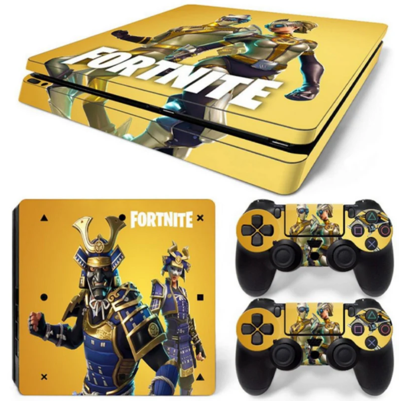 Playstation 4 Slim Skins | Stickers - Design 5