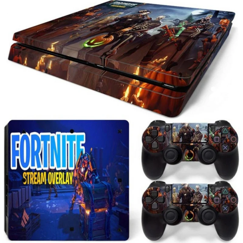 Playstation 4 Slim Skins | Stickers - Design 6