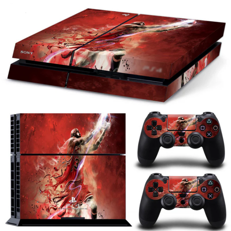 Playstation 4 Slim Skins | Stickers - Design 7