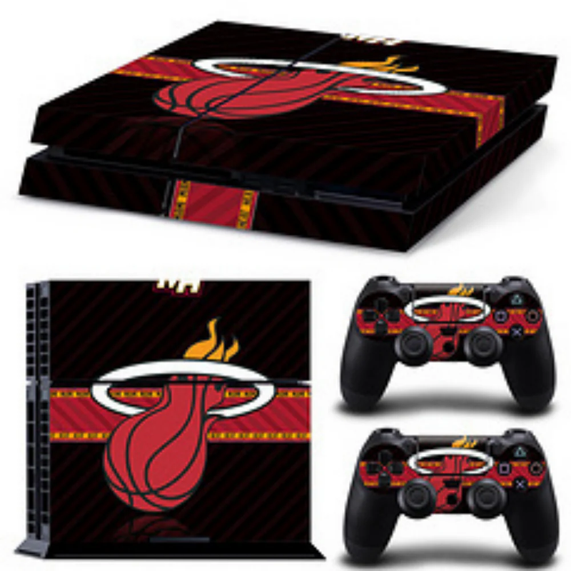 Playstation 4 Slim Skins | Stickers - Design 9