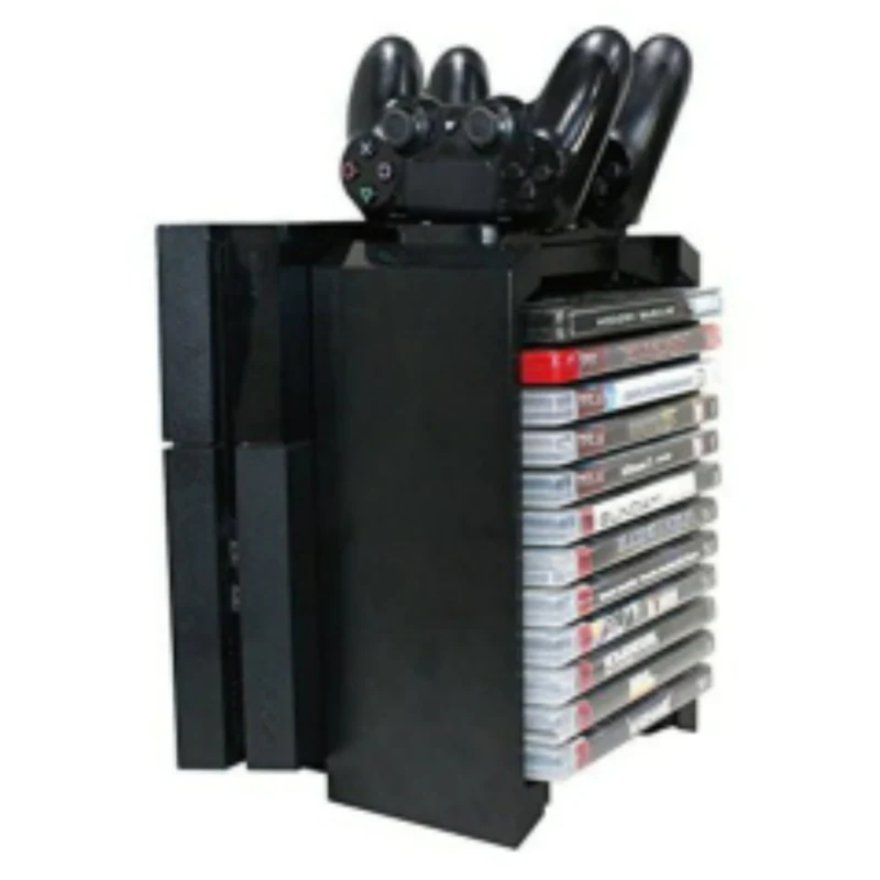 Dobe Multi-Functional Storage Stand For PlayStation 4
