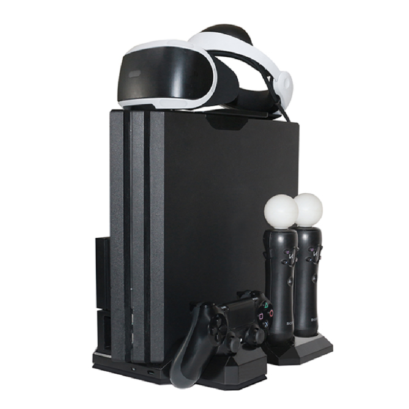 Dobe Multi‑Functional Stand for PlayStation 4 & PS.VR