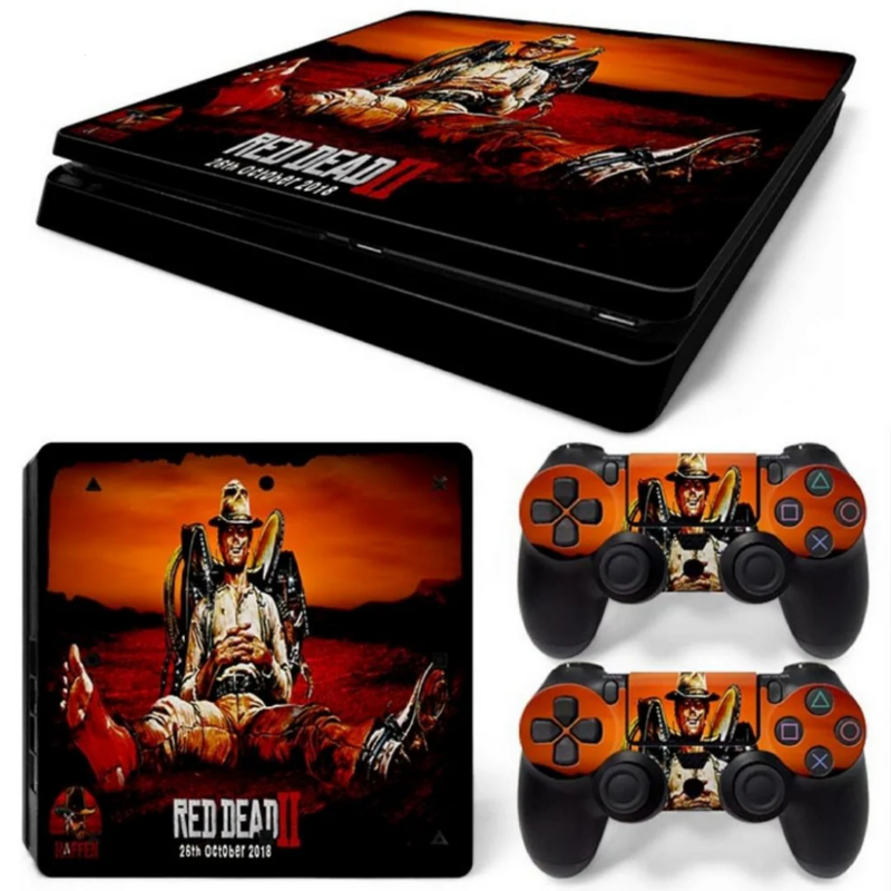 Playstation 4 Slim Skins | Stickers - Design 8