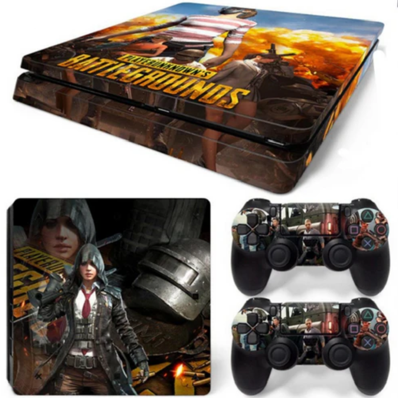 Playstation 4 Slim Skins | Stickers - Design 9