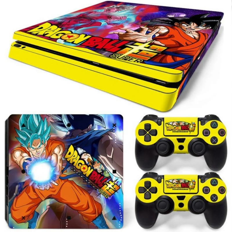Playstation 4 Slim Skins | Stickers - Design 11