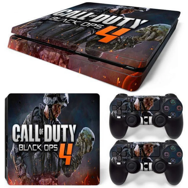 Playstation 4 Slim Skins | Stickers - Design 15