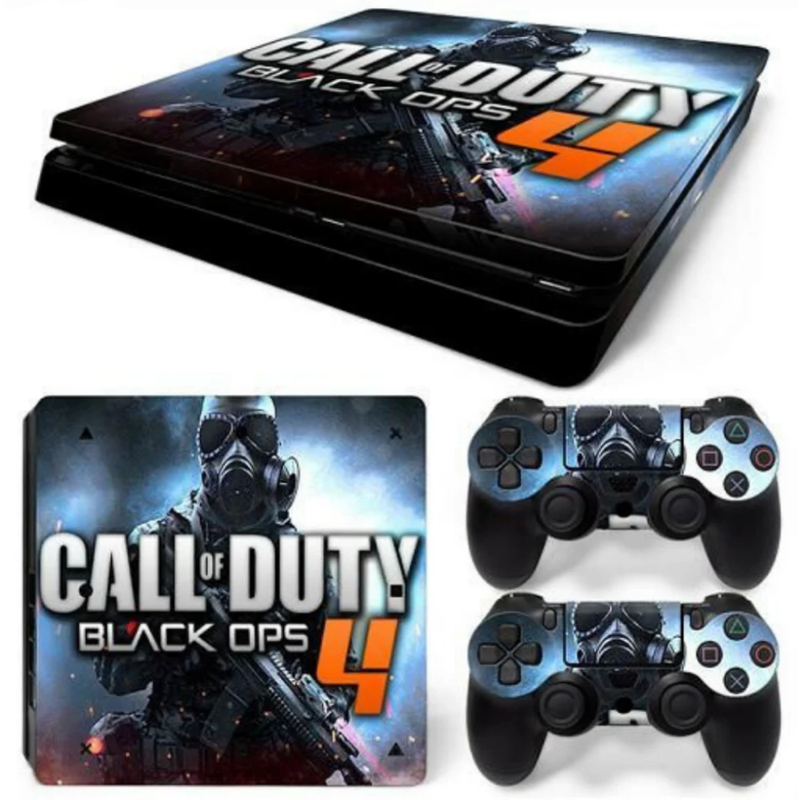 Playstation 4 Slim Skins | Stickers - Design 16