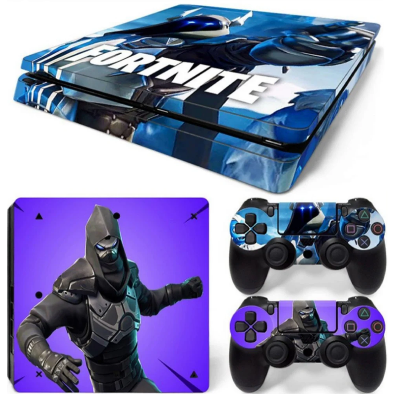 Playstation 4 Slim Skins | Stickers - Design 17