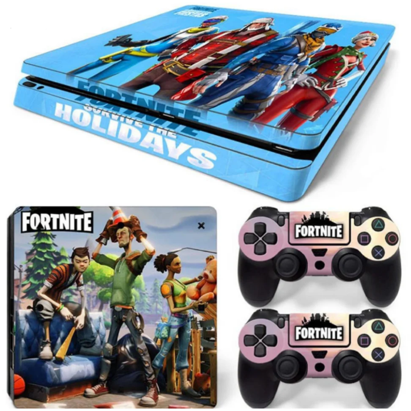 Playstation 4 Slim Skins | Stickers - Design 18