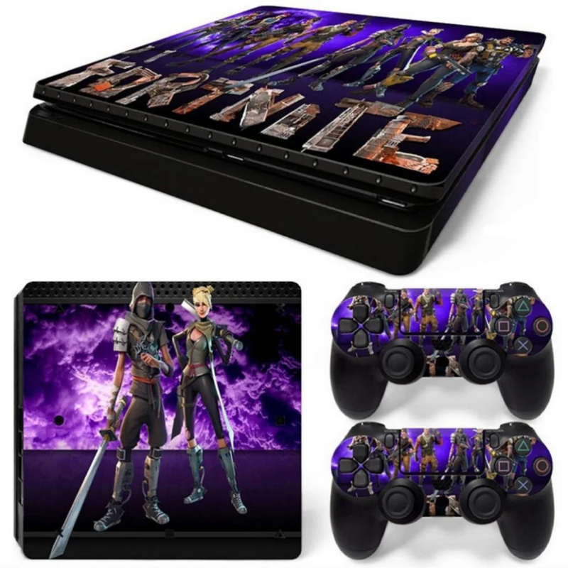 Playstation 4 Slim Skins | Stickers - Design 19