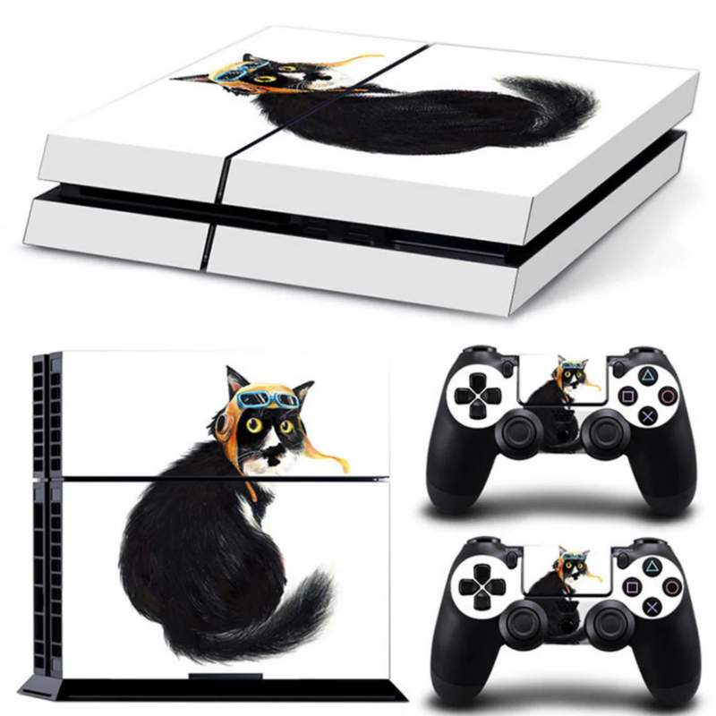 Playstation 4 Slim Skins | Stickers - Design 11