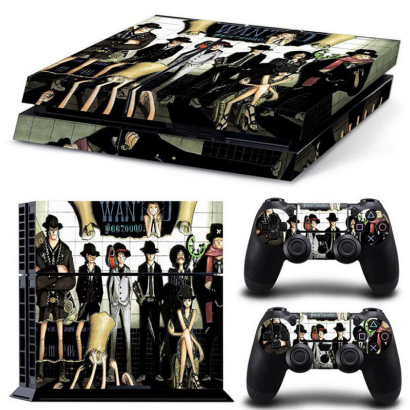 Playstation 4 Slim Skins | Stickers - Design 12