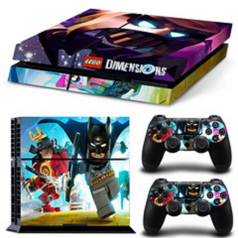 Playstation 4 Slim Skins | Stickers - Design 14