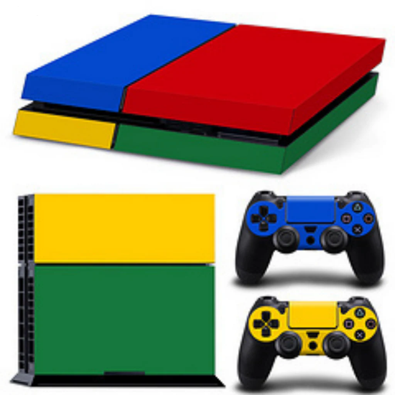 Playstation 4 Slim Skins | Stickers - Design 16