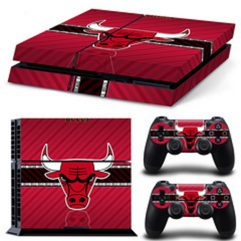 Playstation 4 Slim Skins | Stickers - Design 18