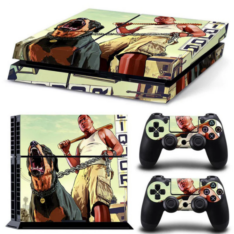 Playstation 4 Slim Skins | Stickers - Design 19