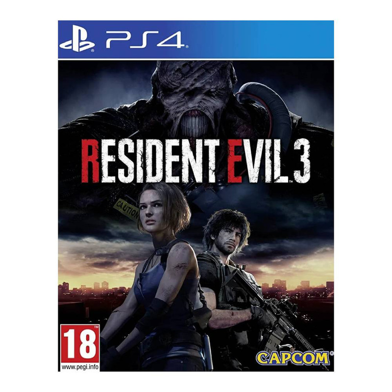PS4 Resident Evil 3 - PlayStation 4