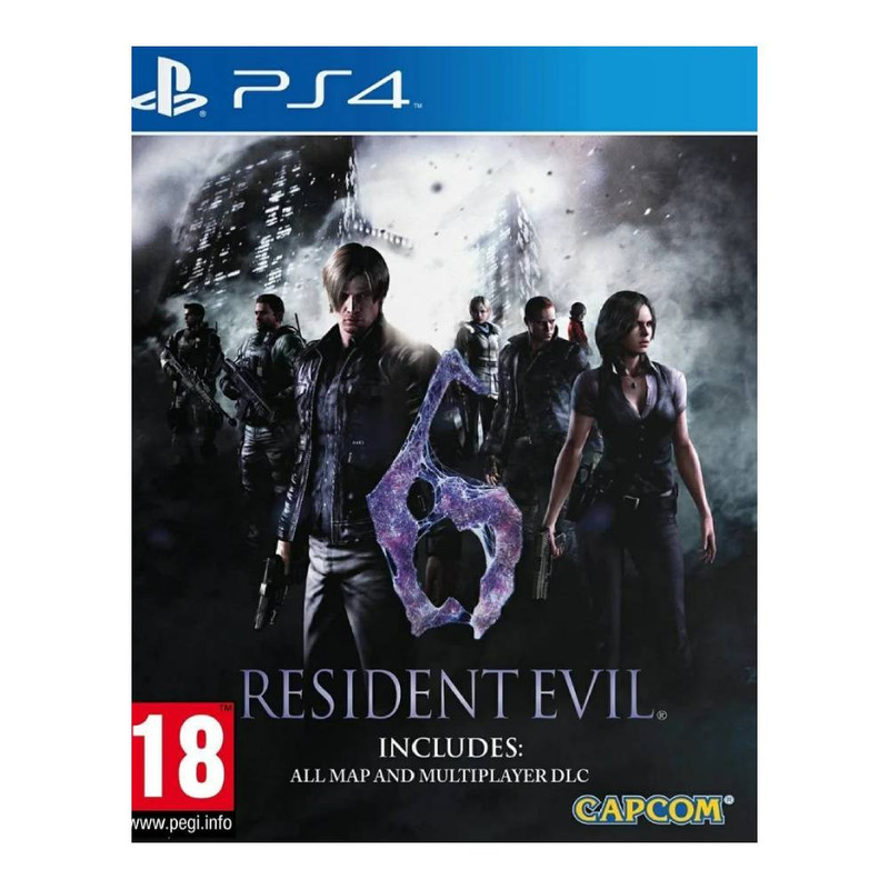 PS4 Resident Evil 6 - PlayStation 4