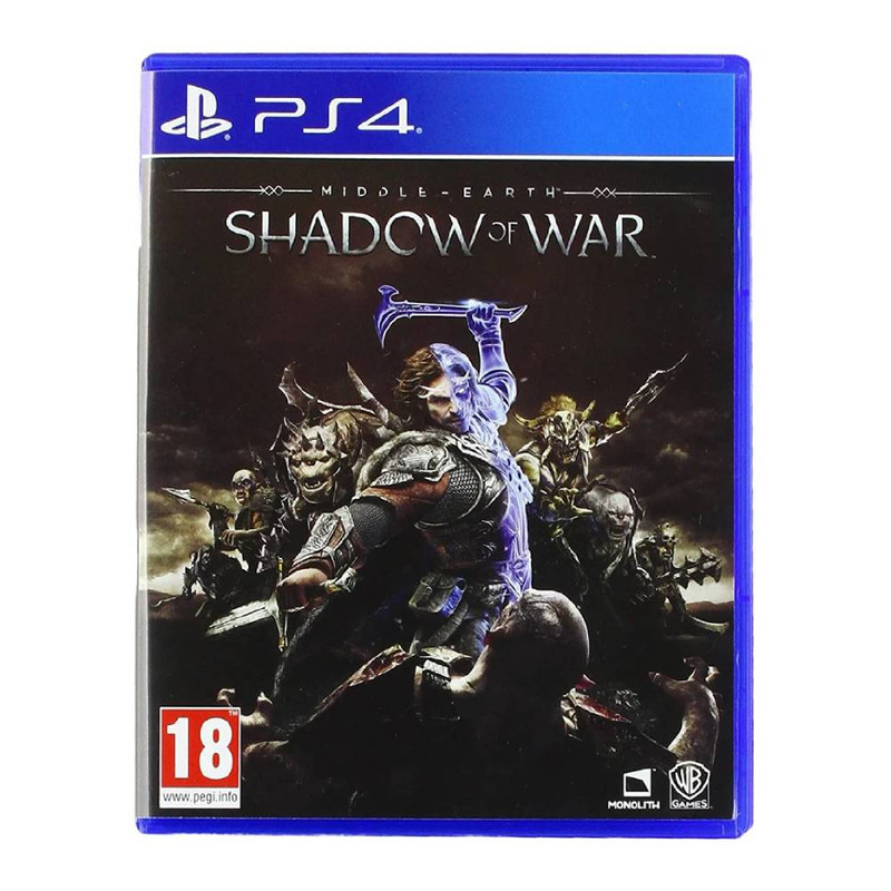 PS4 Middle-Earth: Shadow of War - PlayStation 4