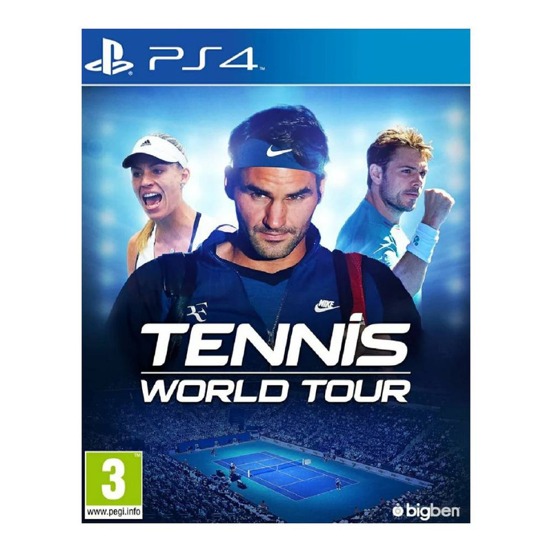 PS4 Tennis World Tour - PlayStation 4