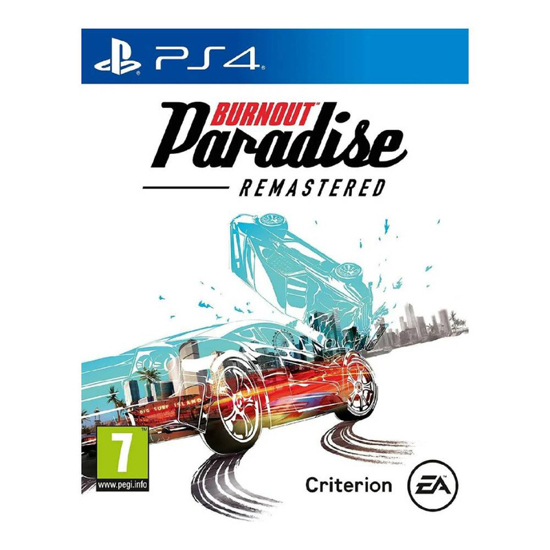 PS4 Burnout Paradise - PlayStation 4