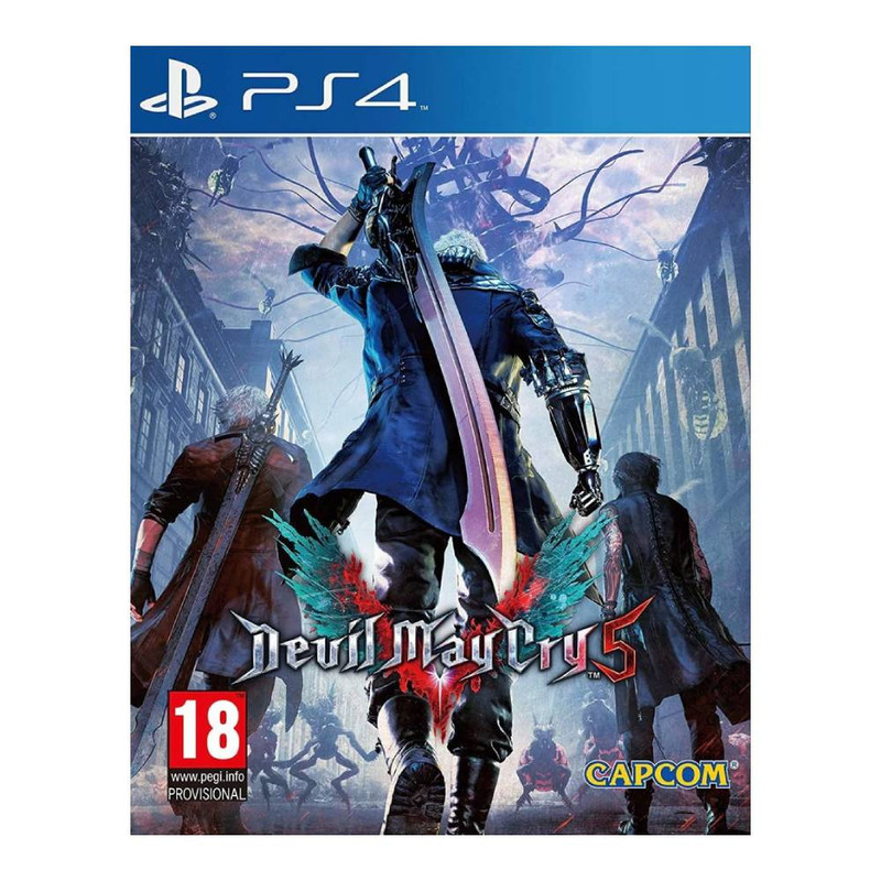 Devil May Cry 5 — PS4 Game (Physical Disc) | Capcom