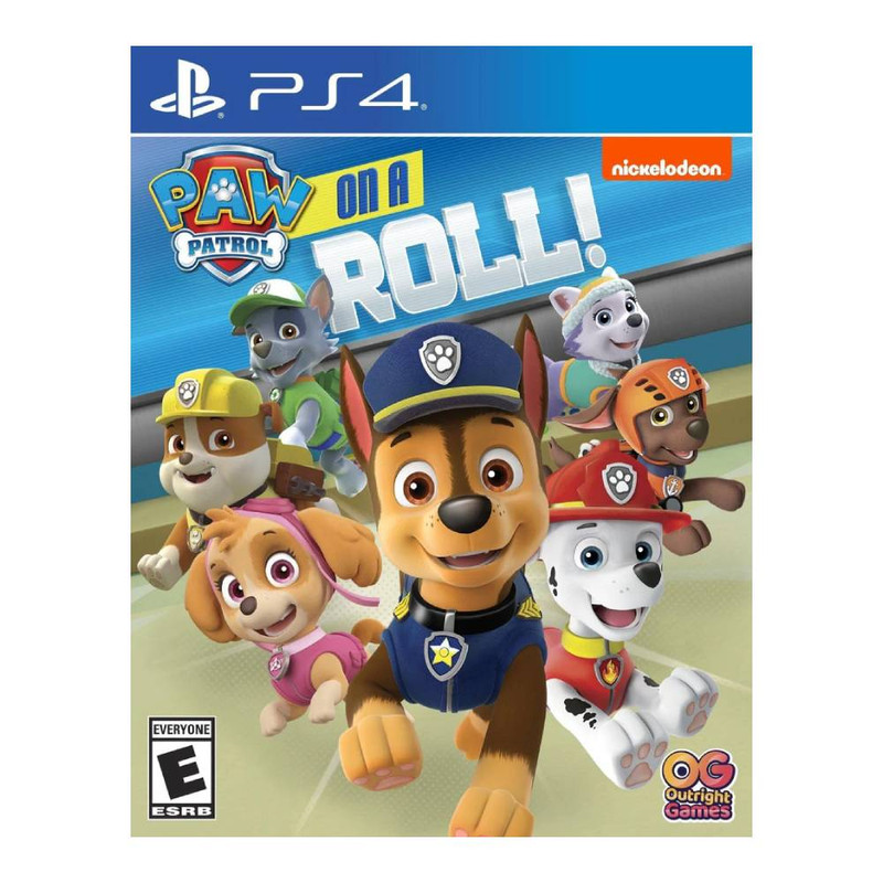 PS4 Paw Patrol On A Roll! - PlayStation 4