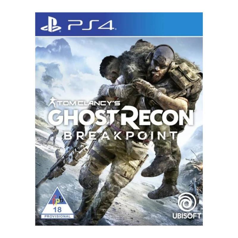 PS4 Tom Clancy's Ghost Recon Breakpoint - PlayStation 4