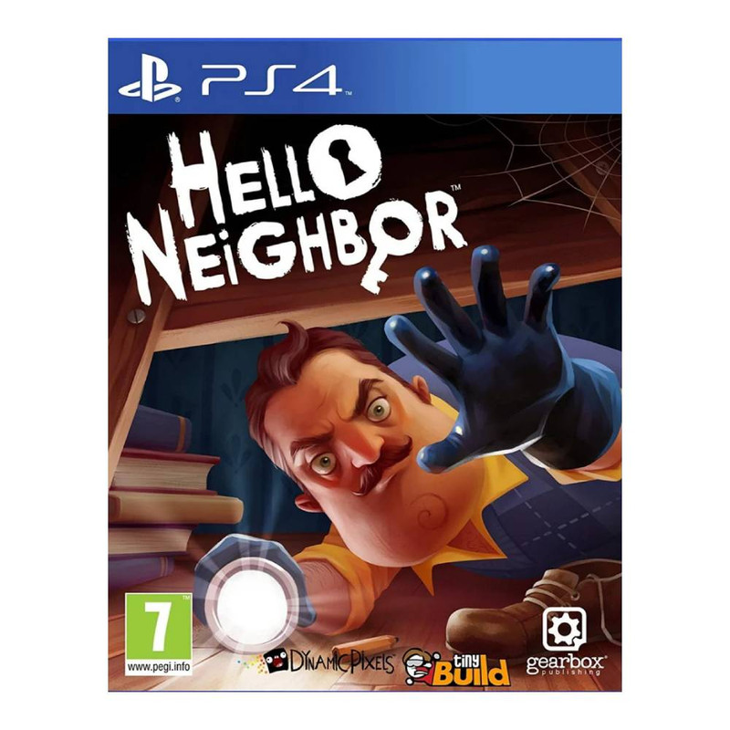 PS4 Hello Neighbor - PlayStation 4