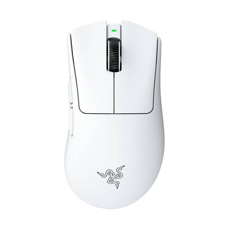 Razer DeathAdder V4 Pro Wireless Gaming Mouse - White | RZ01-05330200-R3G1