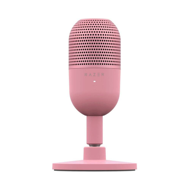 Razer Seiren V3 Mini USB Streaming Microphone - Quartz Pink | RZ19-05050200-R3M1