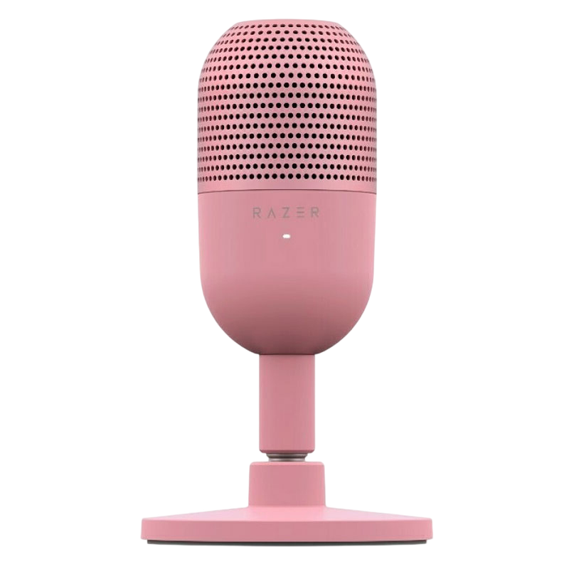 Razer Seiren V3 Mini USB Condenser Microphone - Quartz - Supercardioid - Tap-to-Mute