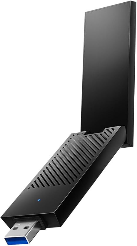 Cudy AXE5400 Tri-Band Wi-Fi 6E Wireless USB 3.0 Adapter | WU5400
