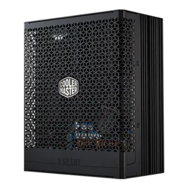Cooler Master X Silent Edge Platinum 1100W Fanless Power Supply | MPS-B001-AZBP-NBEU