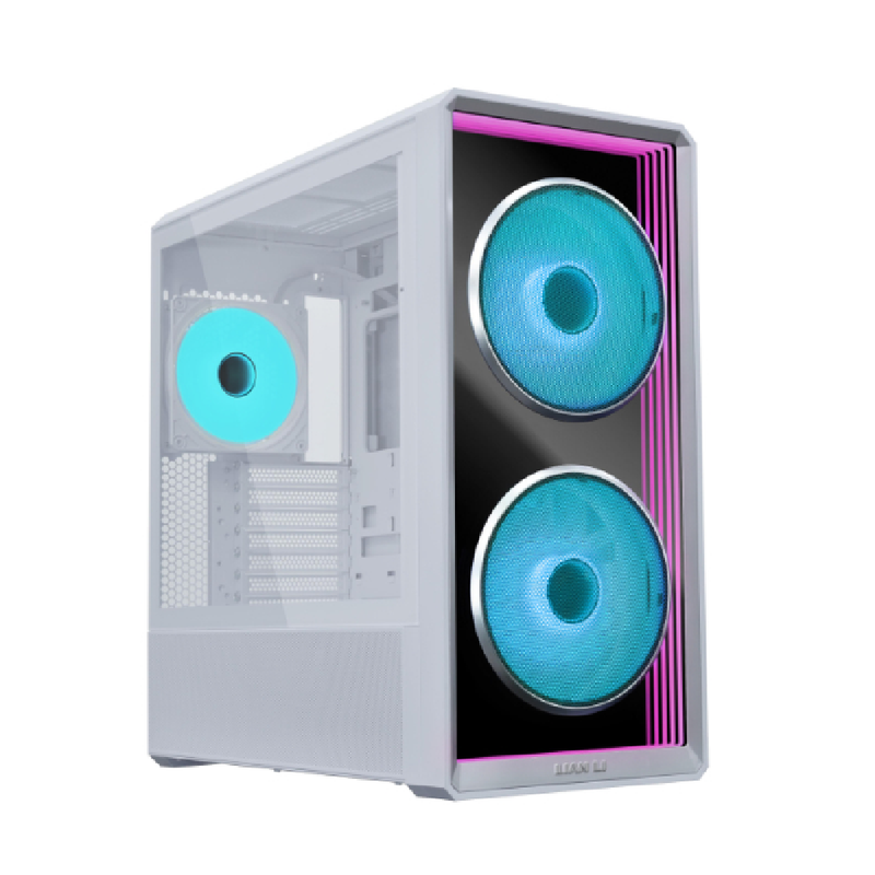 Lian Li Lancool 217 INF Computer Mid-Tower Case - White | G99.LAN217INFW.00