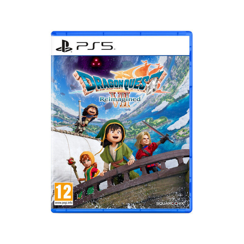 Dragon Quest VII: Reimagined - PlayStation 5 Game