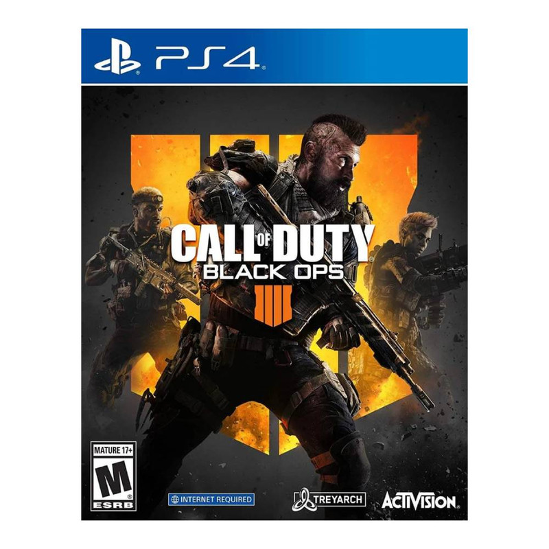 PS4 Call of Duty Black Ops 4 - PlayStation 4