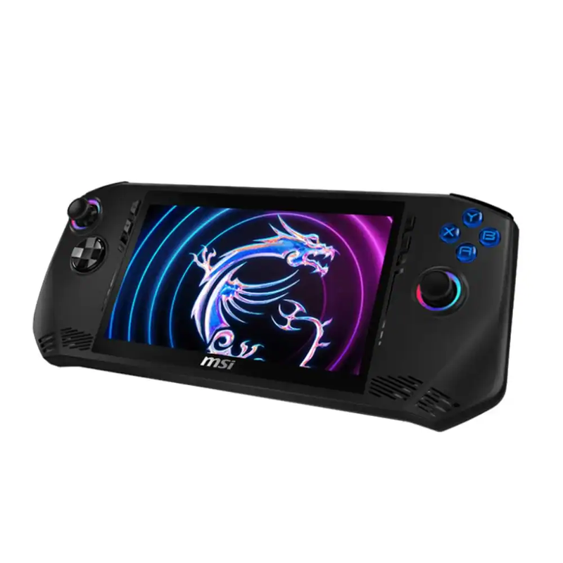 MSI Claw 7" Touchscreen Handheld - Intel Core Ultra 7 155U - RAM 16GB - SSD 1TB - Intel Arc - Windows 11 | AIM-229US