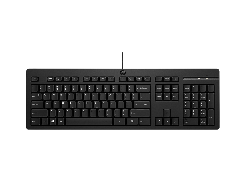 HP 125 Wired Keyboard | 266C9AA