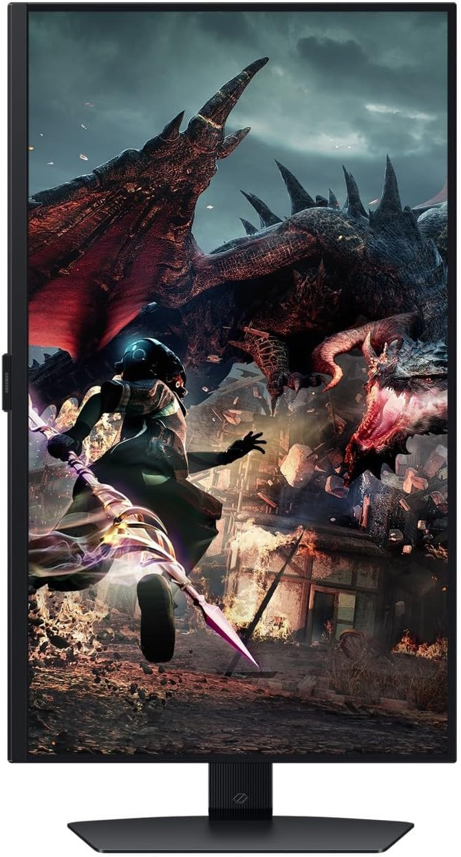 Samsung Odyssey G5 G50F — 27″ QHD 2K 180Hz Flat Gaming Monitor | LS27FG502EMXUE