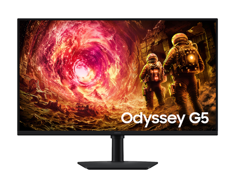Samsung Odyssey G5 G50F 32" QHD 180Hz 1ms IPS Gaming Monitor – LS32FG502EMXUE