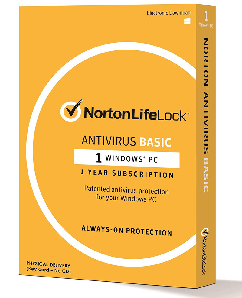NORTON ANTIVIRUS BASIC 1 USER