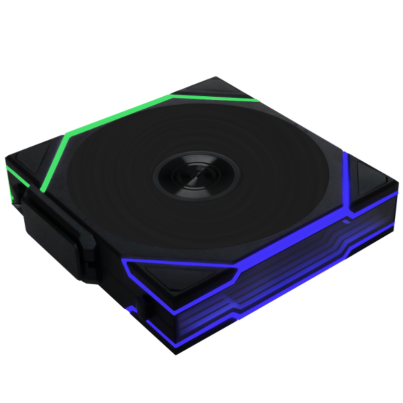 Lian Li UNI FAN TL Wireless Reverse 120 Black Single Pack | G99.12RTL1W1B.00