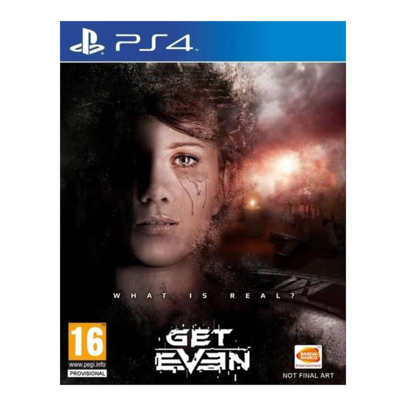 PS4 Get Even - PlayStation 4 DVD