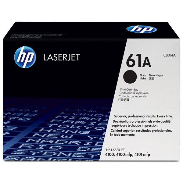 HP Original Black Toner 61A | C8061A