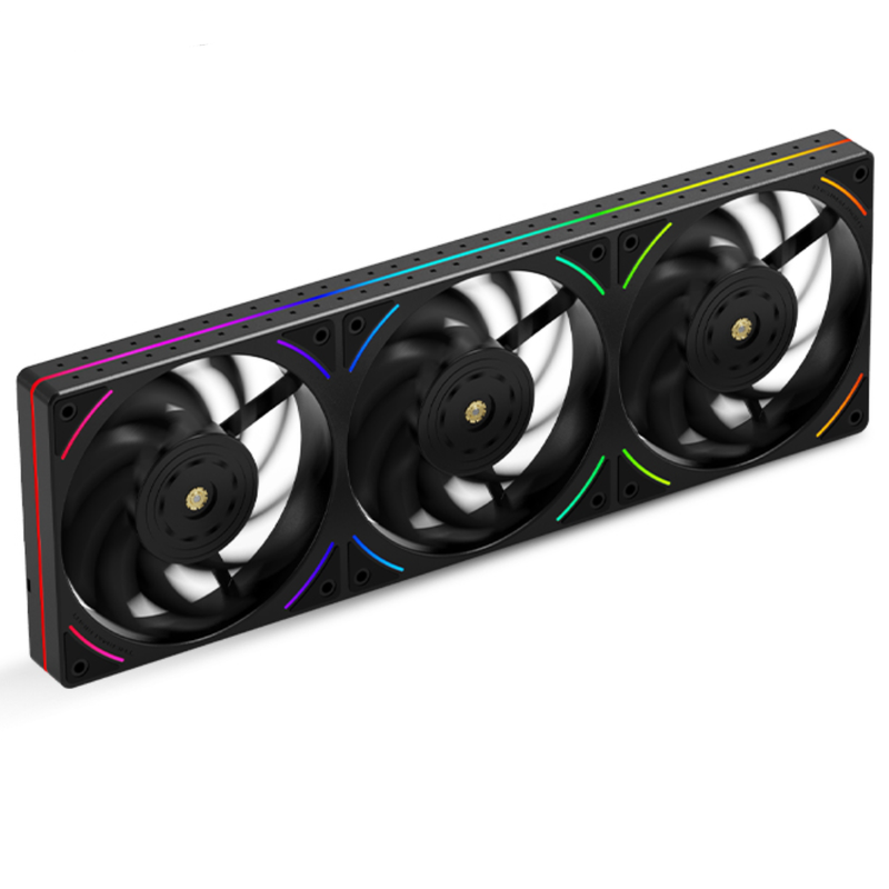 Thermalright 360mm Single-Frame PC Cooling Case Fans - Black | TL-UB36
