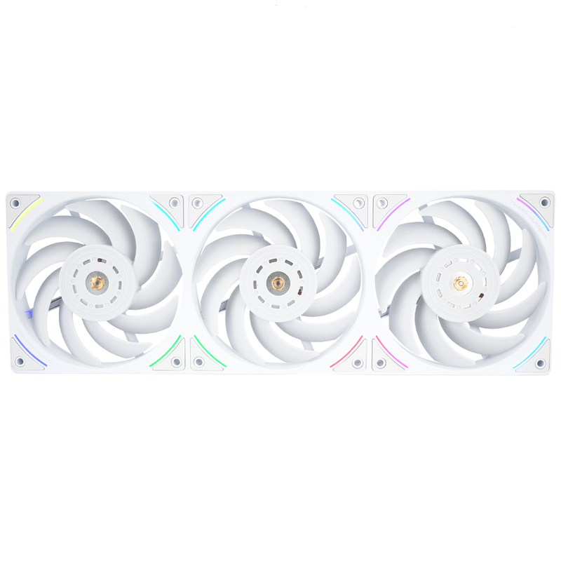 Thermalright 360mm Single-Frame PC Cooling Case Fans - White | TL-UB36W