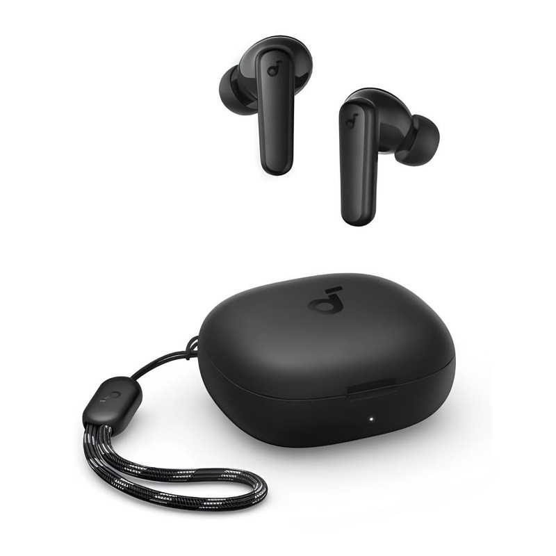 Soundcore by Anker P25i Wireless Earbuds Headphones - Black | A3949Z11