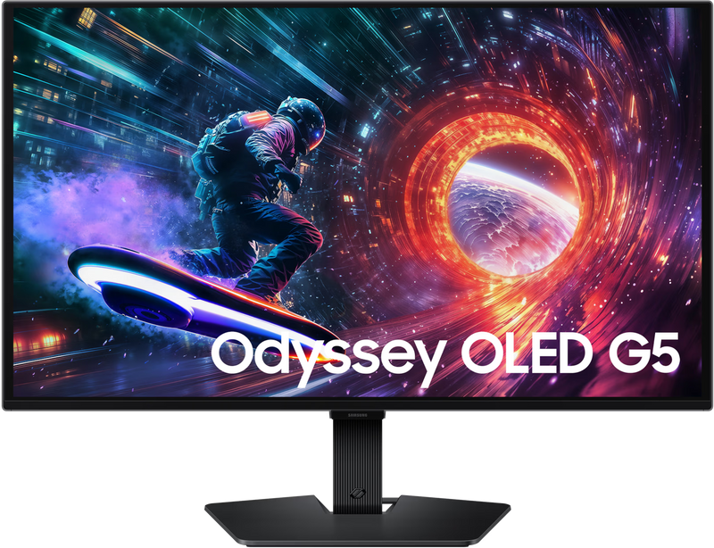 Samsung 27FG502S 27″ Odyssey OLED G5 QHD 180Hz 0.03ms Gaming Monitor | LS27FG502SMXUE