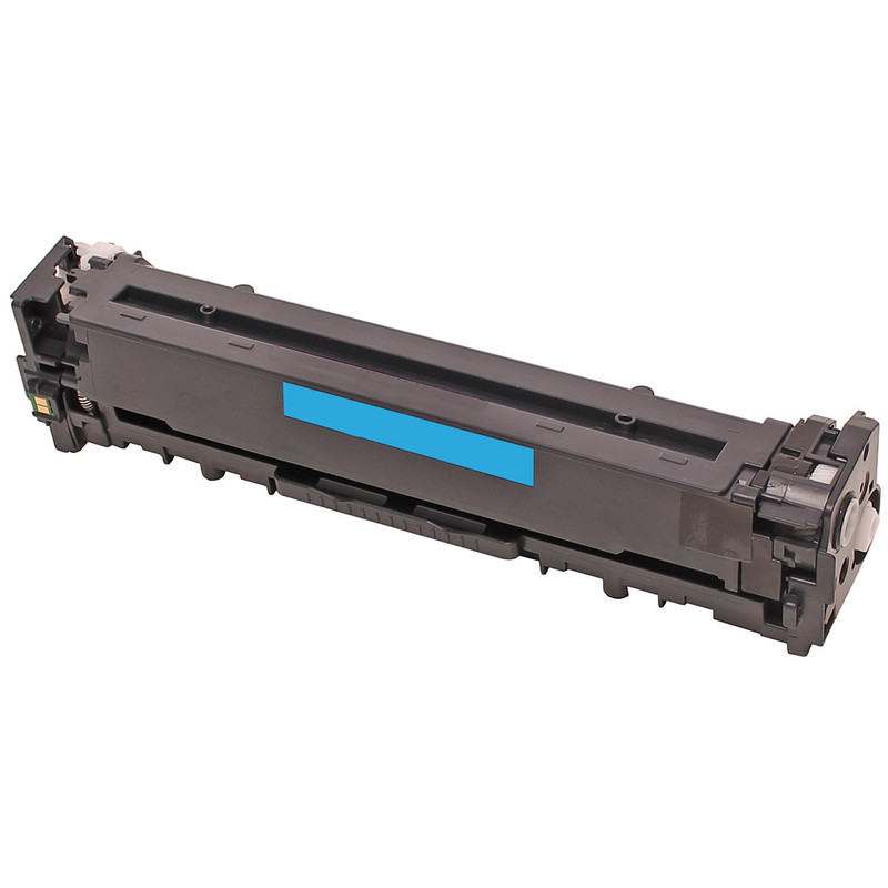 HP CB541A/CE321/CF211 125A/128/131 Cyan Compatible Laser Toner